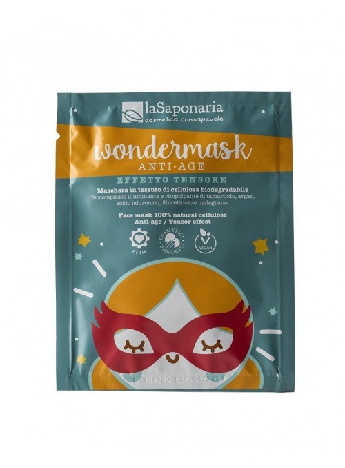 Wondermask - Maschera in tessuto Anti-age