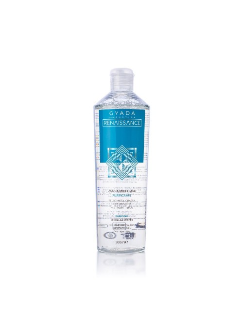 Acqua micellare purificante