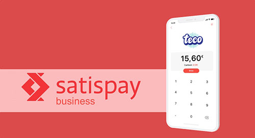 Pagamento con Satispay